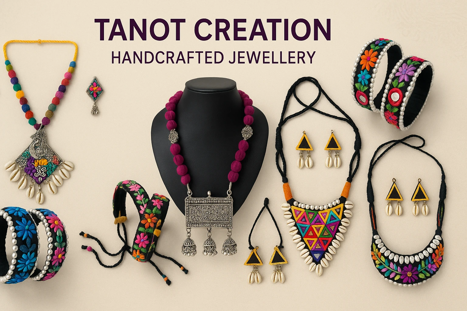 Handcrafted Navratri Jewelry