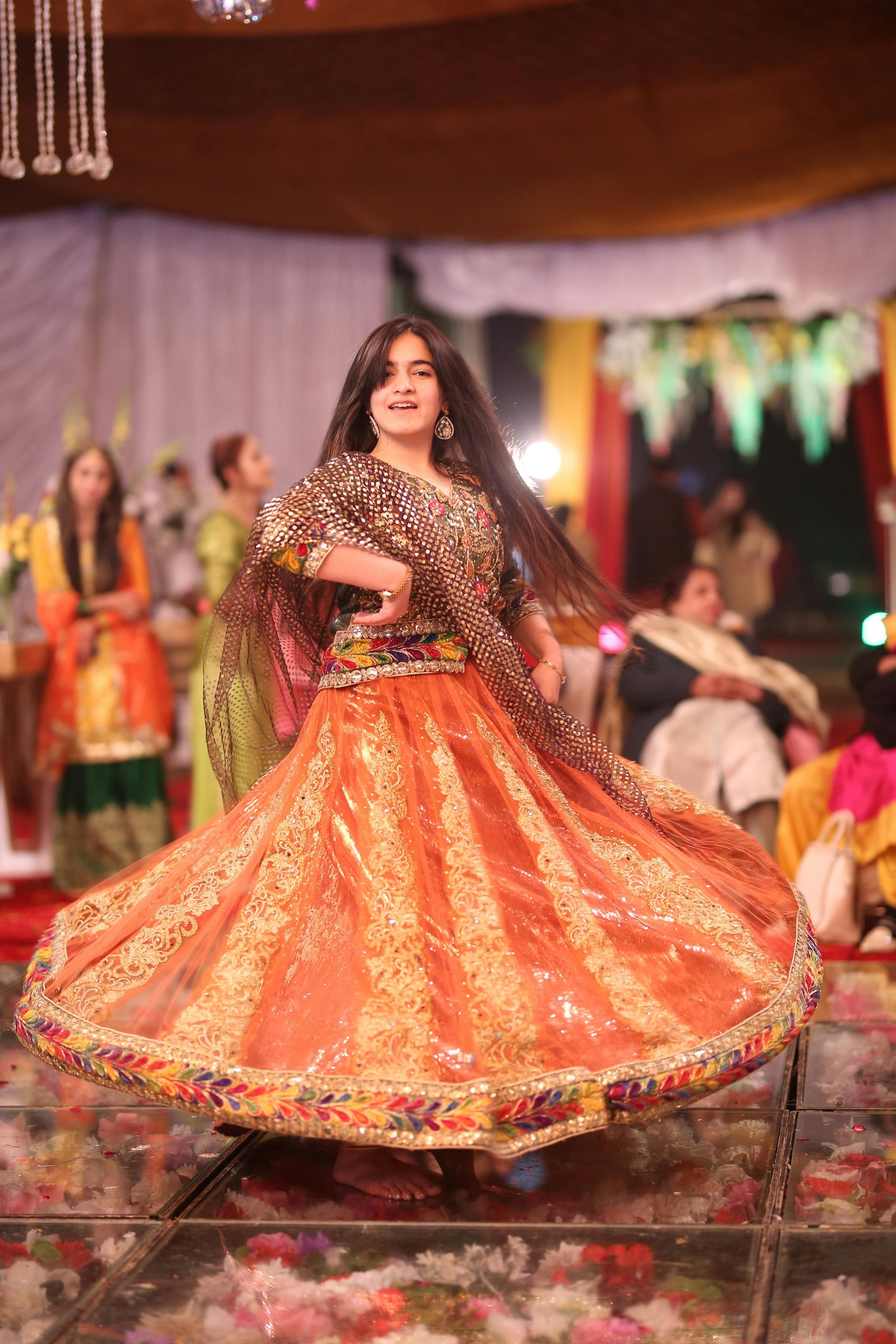 Party Wear Lehenga