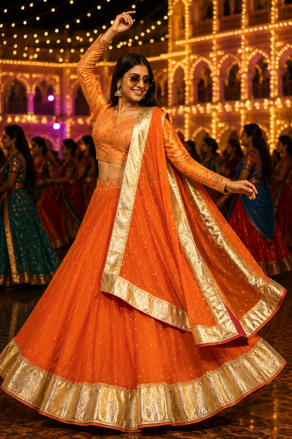 navratri 2026 trending outfits navratri